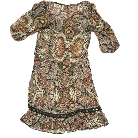 Charlotte Russe • Sheer Cover Up Dress - Picture 4 of 4